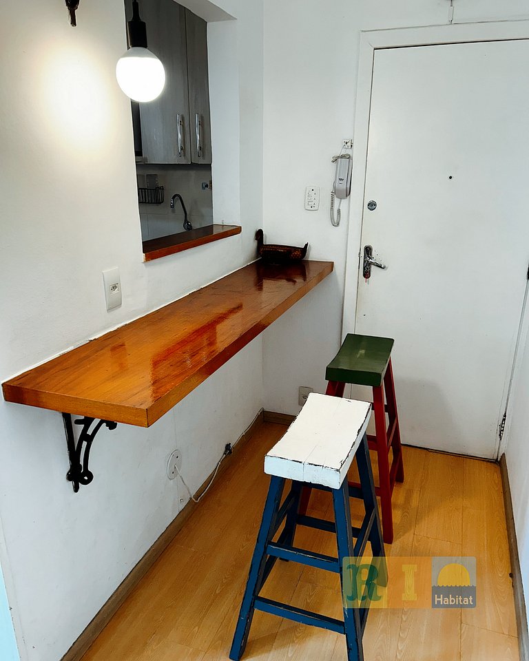 Rio Habitat Copacabana 1101 3-Bed 1min to Beach
