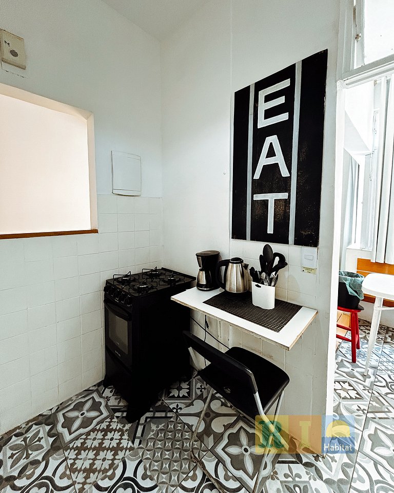 Rio Habitat Copacabana 1101 3-Bed 1min to Beach