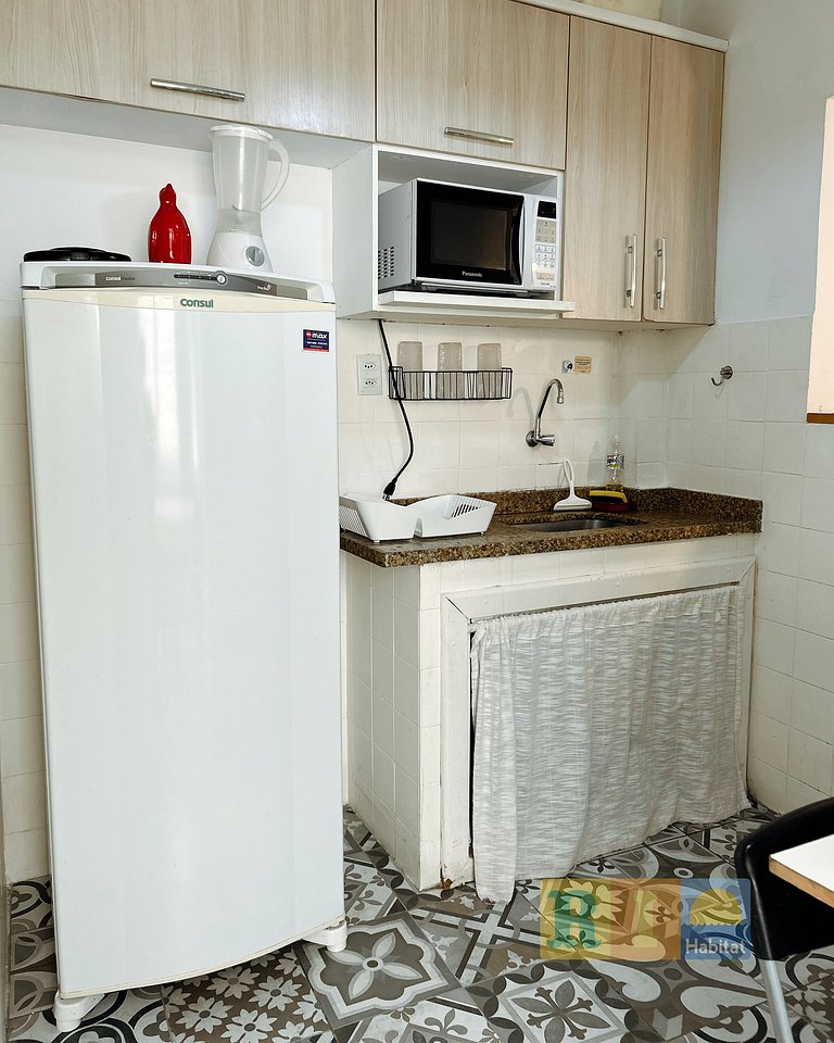 Rio Habitat Copacabana 1101 3-Bed 1min to Beach