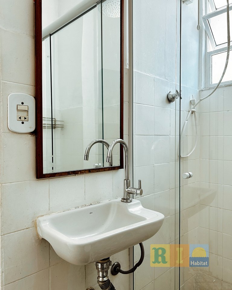Rio Habitat Copacabana 1101 3-Bed 1min to Beach