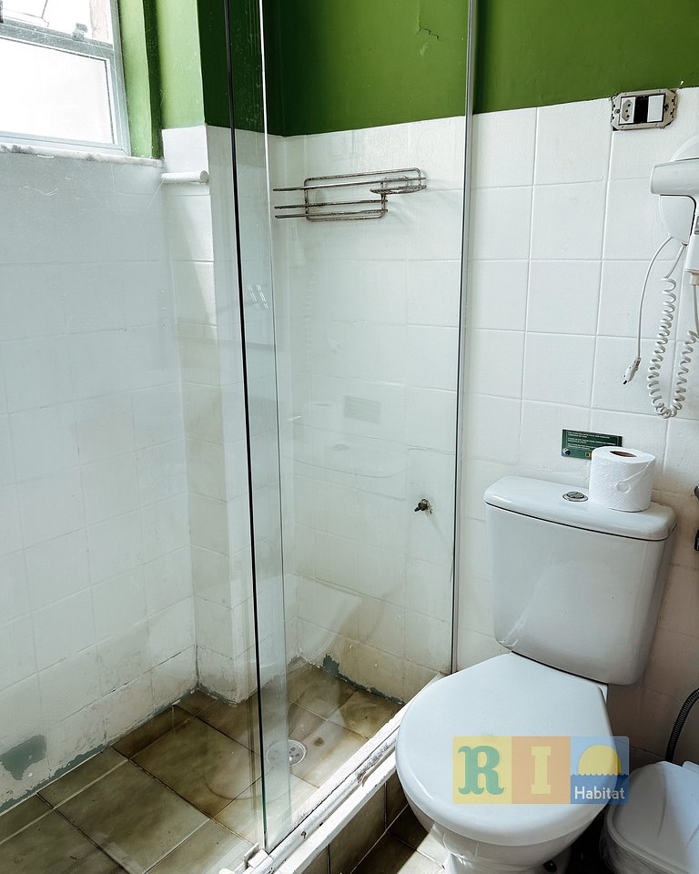 Rio Habitat Copacabana 3 Quartos 1 Min da Praia
