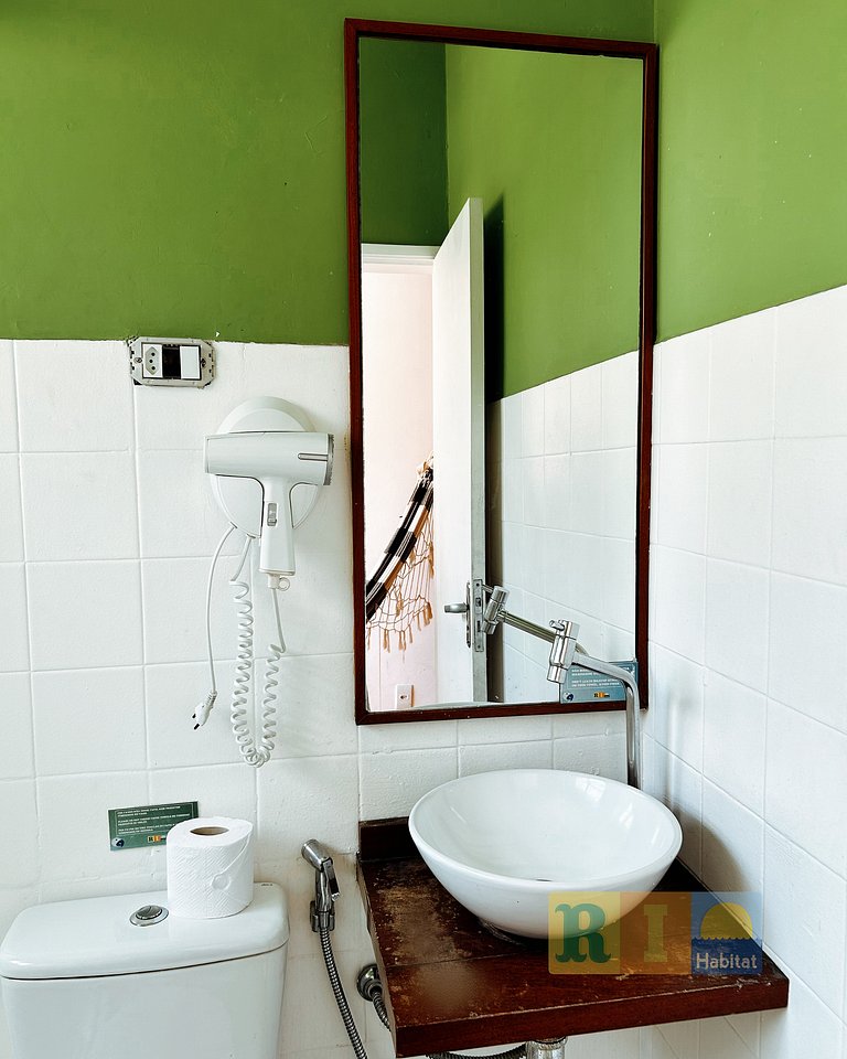 Rio Habitat Copacabana 1101 3-Bed 1min to Beach