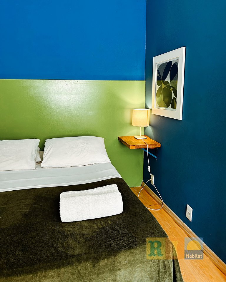 Rio Habitat Copacabana 1101 3-Bed 1min to Beach