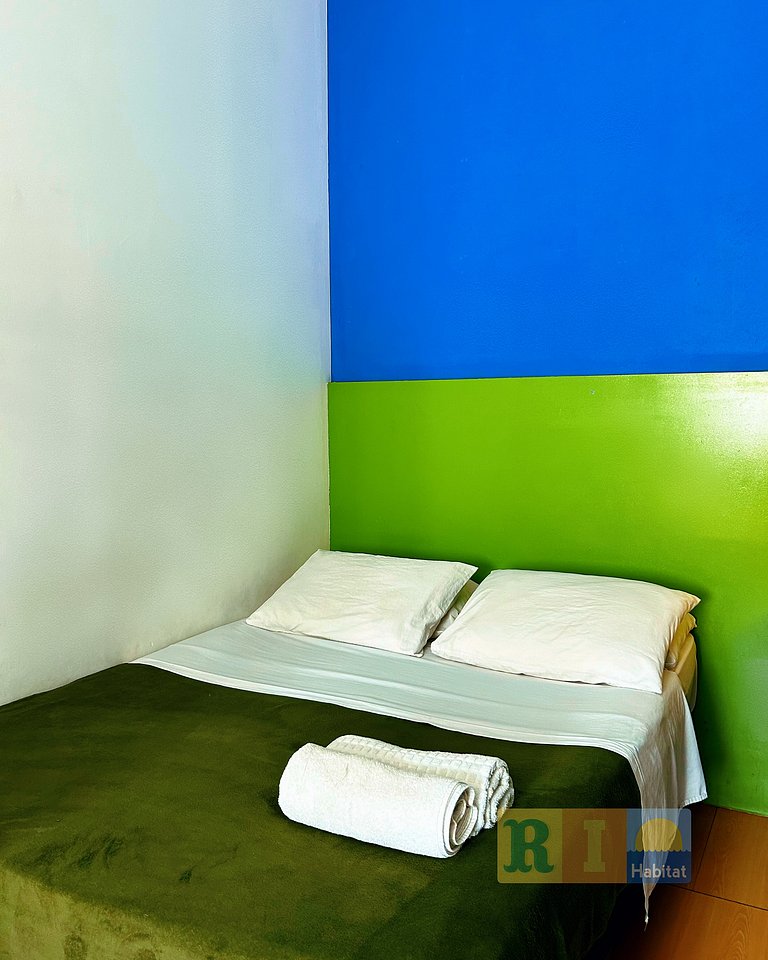 Rio Habitat Copacabana 1101 3-Bed 1min to Beach