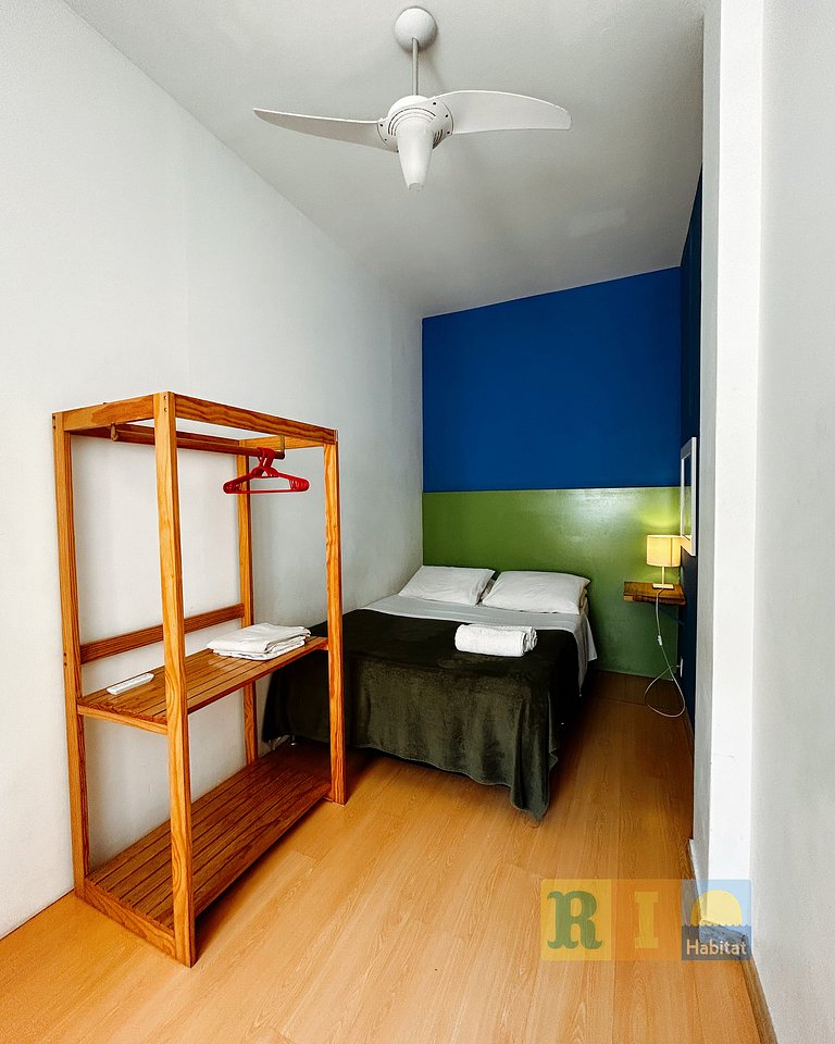 Rio Habitat Copacabana 3 Quartos 1 Min da Praia