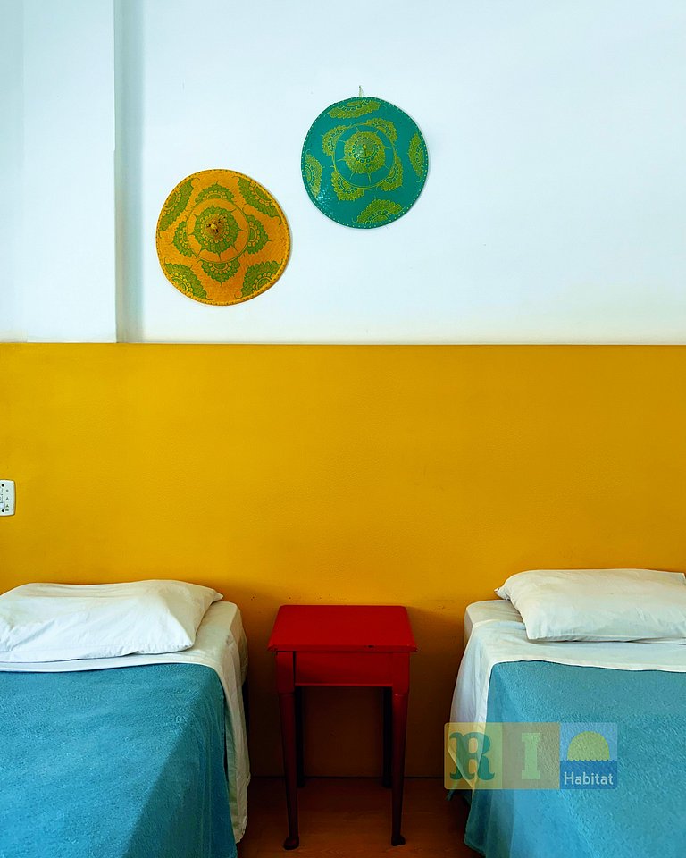 Rio Habitat Copacabana 1101 3-Bed 1min to Beach