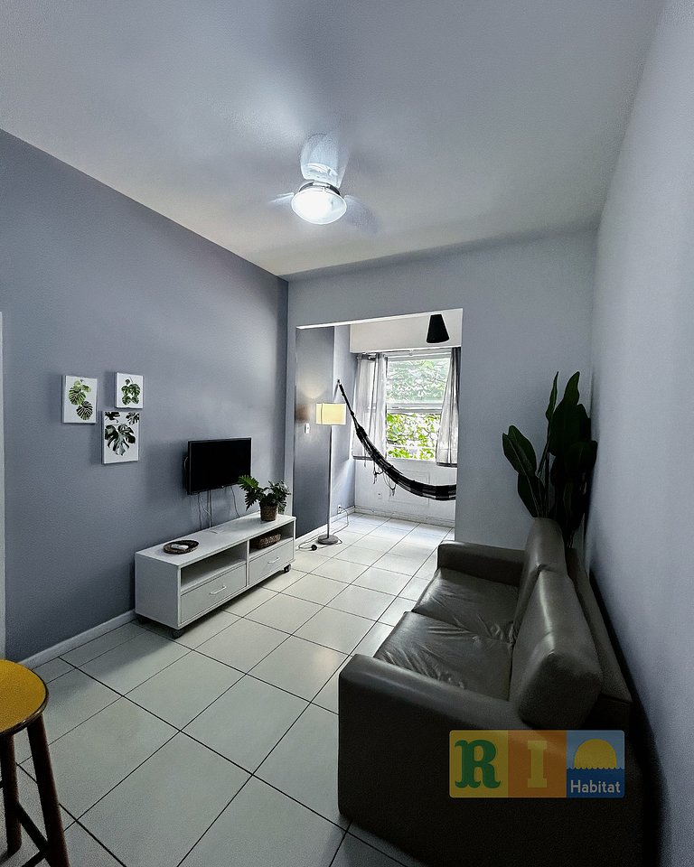Rio Habitat Almirante 403 1min da Praia de Copa