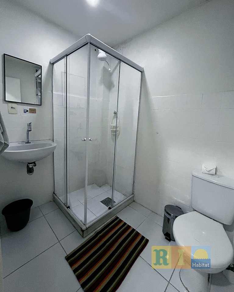 Rio Habitat Almirante 403 1min to Copacabana Beach