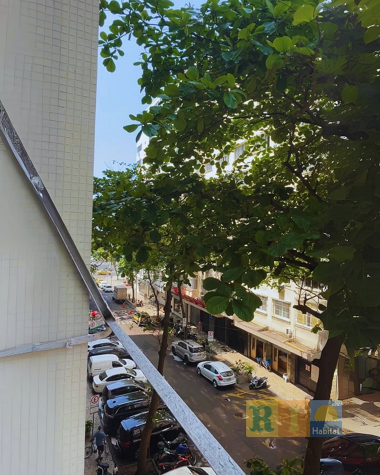 Rio Habitat Almirante 403 1min to Copacabana Beach