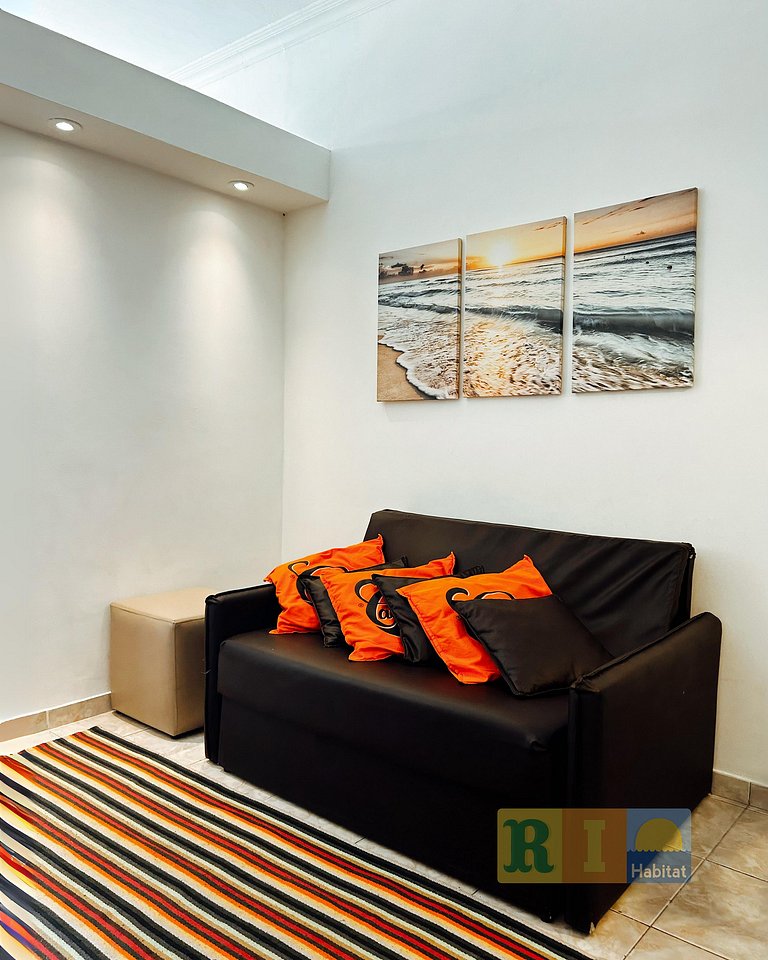 Rio Habitat Copacabana Vista Mar Posto 5