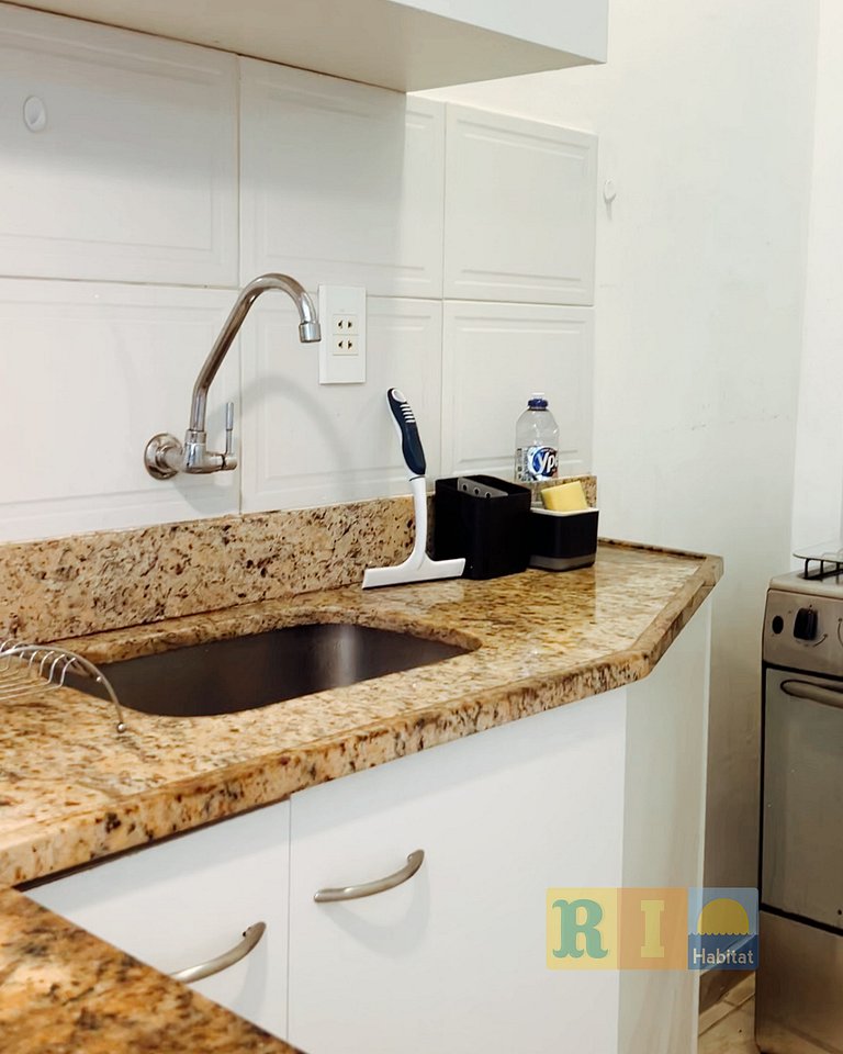 Rio Habitat 1210 Copacabana Sea View Posto 5