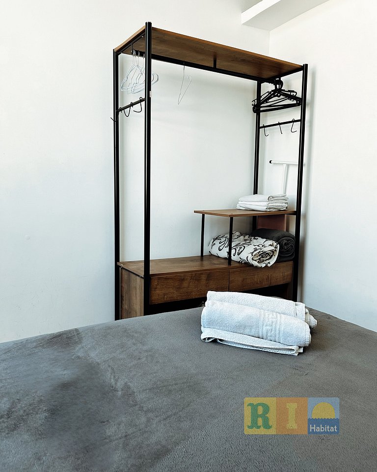 Rio Habitat 1210 Copacabana Sea View Posto 5