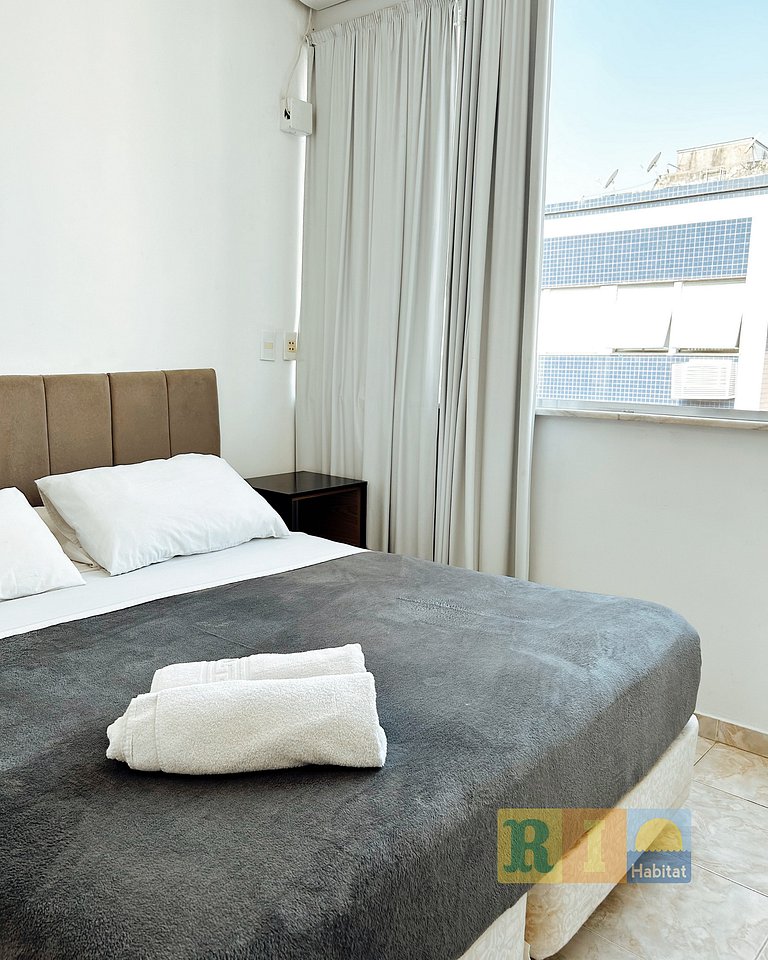 Rio Habitat 1210 Copacabana Vista al Mar Posto 5