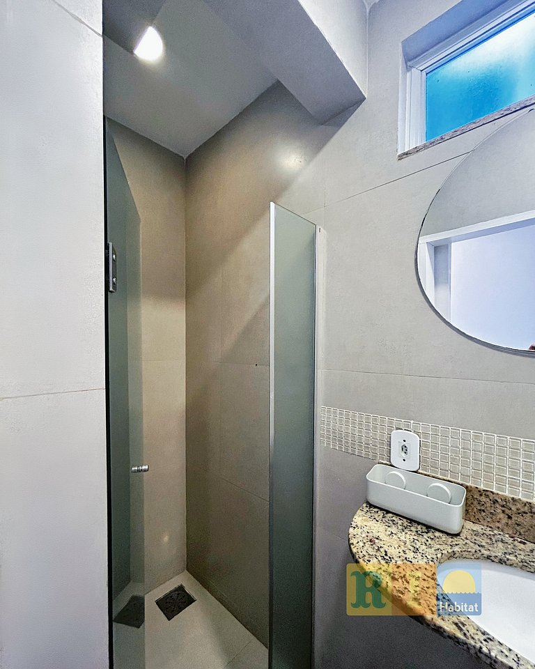 Rio Habitat 1210 Copacabana Sea View Posto 5