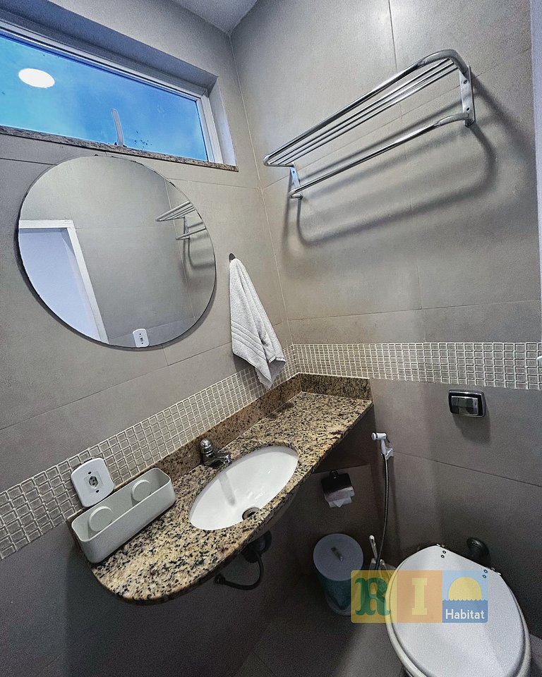 Rio Habitat 1210 Copacabana Sea View Posto 5