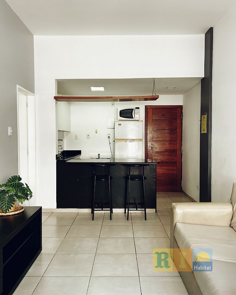 Rio Habitat Almirante 1204 1min da Praia de Copa