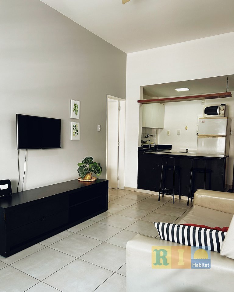 Comfort for 6 guests, just 200 meters from the beach