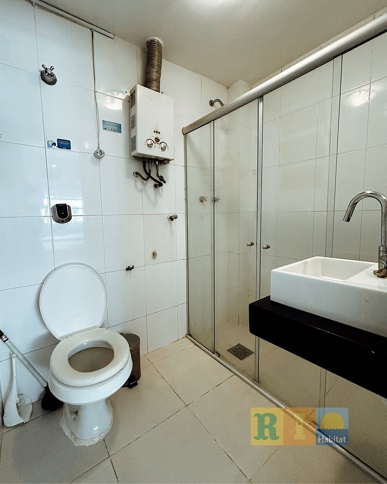 Rio Habitat Almirante 1204 1min da Praia de Copa