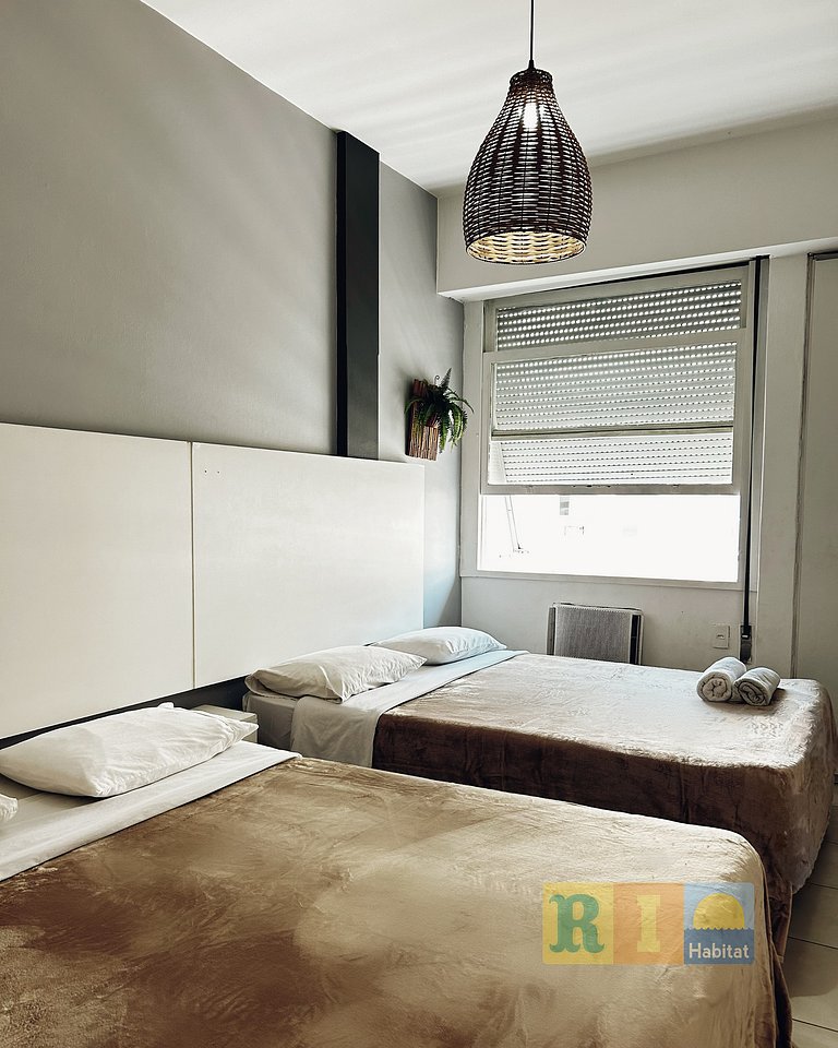 Rio Habitat Almirante 1204 1min Copacabana Beach