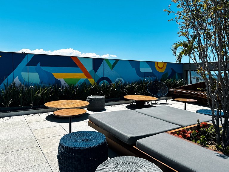 Rio Habitat Skylux Loft Centro de Río Sofisticado