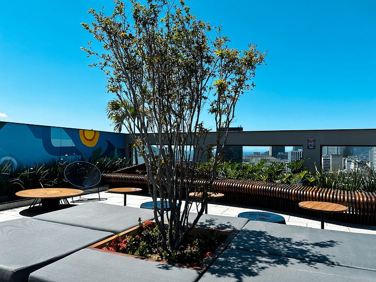 Rio Habitat Skylux Loft Centro de Río Sofisticado