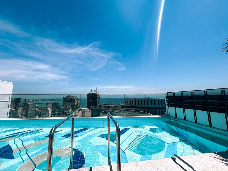 Rio Habitat Skylux Loft Centro Sofisticado