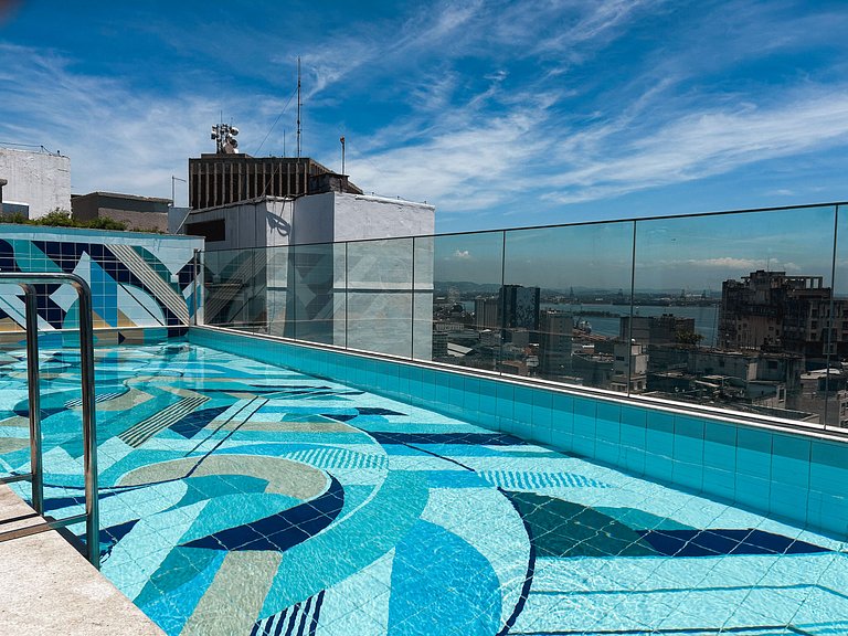 Rio Habitat Skylux Loft Centro de Río Sofisticado