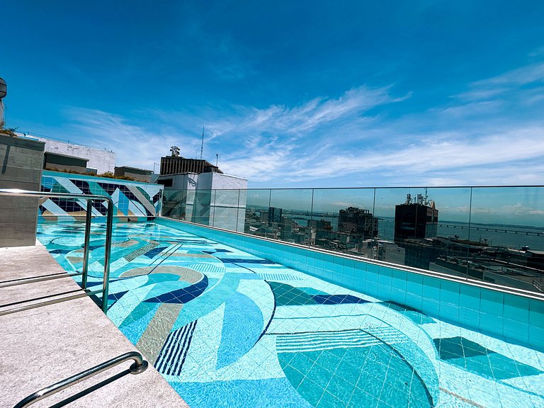 Rio Habitat Skylux Loft Centro de Río Sofisticado