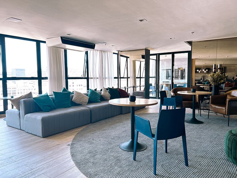 Rio Habitat Skylux Loft Centro de Río Sofisticado