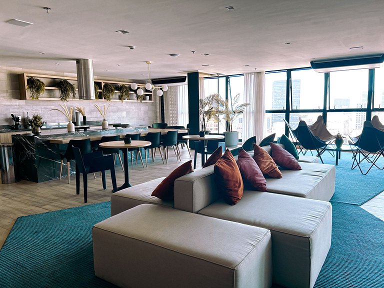 Rio Habitat Skylux Loft Downtown Rio Chic