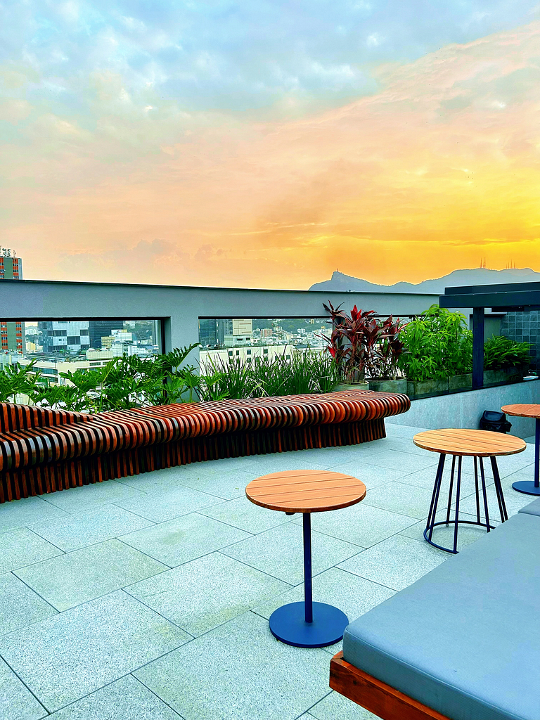 Rio Habitat Skylux Loft Centro de Río Sofisticado