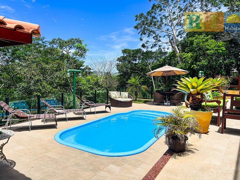 Montanha & Praia em Geribá: Conforto Familiar e Arara
