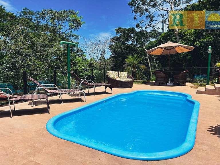 Montanha & Praia em Geribá: Conforto Familiar e Arara