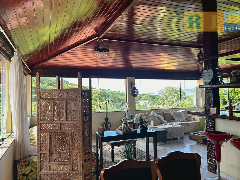 Montanha & Praia em Geribá: Conforto Familiar e Arara