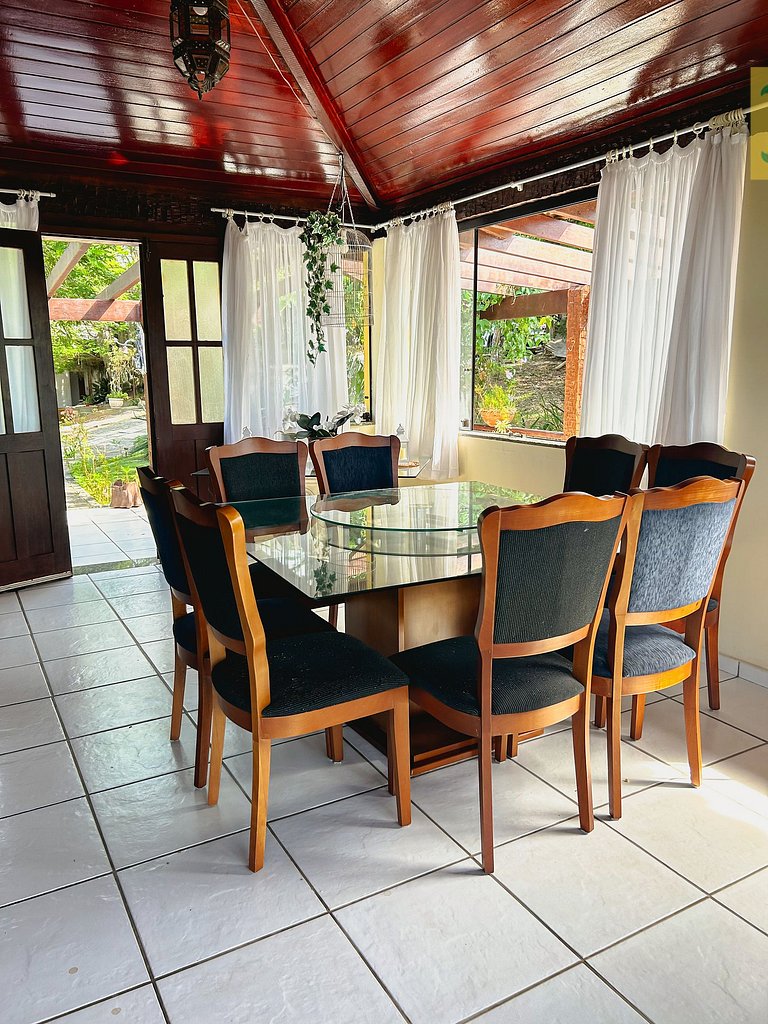 Montanha & Praia em Geribá: Conforto Familiar e Arara