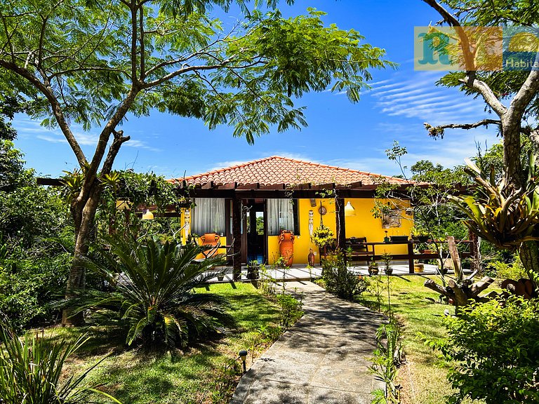 Montanha & Praia em Geribá: Conforto Familiar e Arara