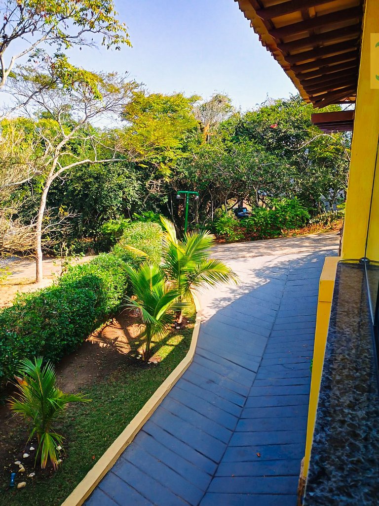 Montanha & Praia em Geribá: Conforto Familiar e Arara