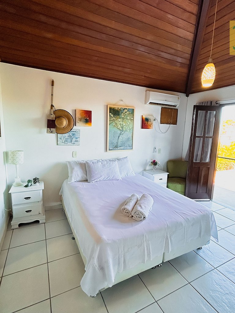 Montanha & Praia em Geribá: Conforto Familiar e Arara