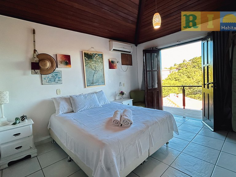 Montanha & Praia em Geribá: Conforto Familiar e Arara
