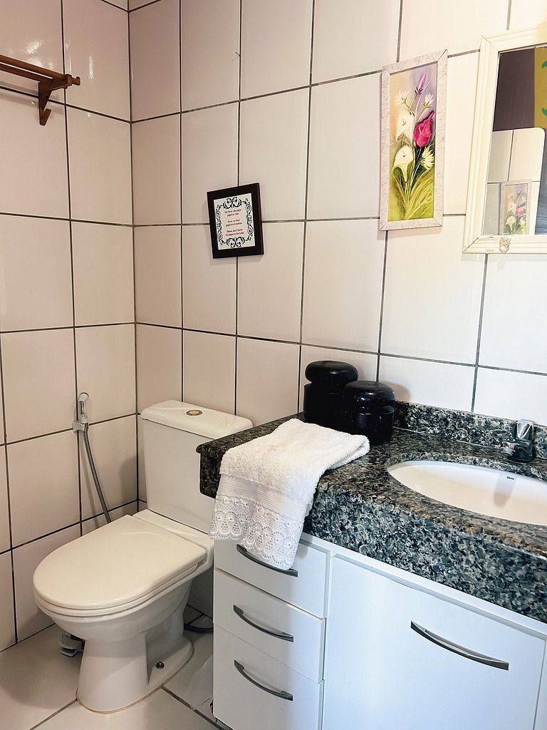 Montanha & Praia em Geribá: Conforto Familiar e Arara