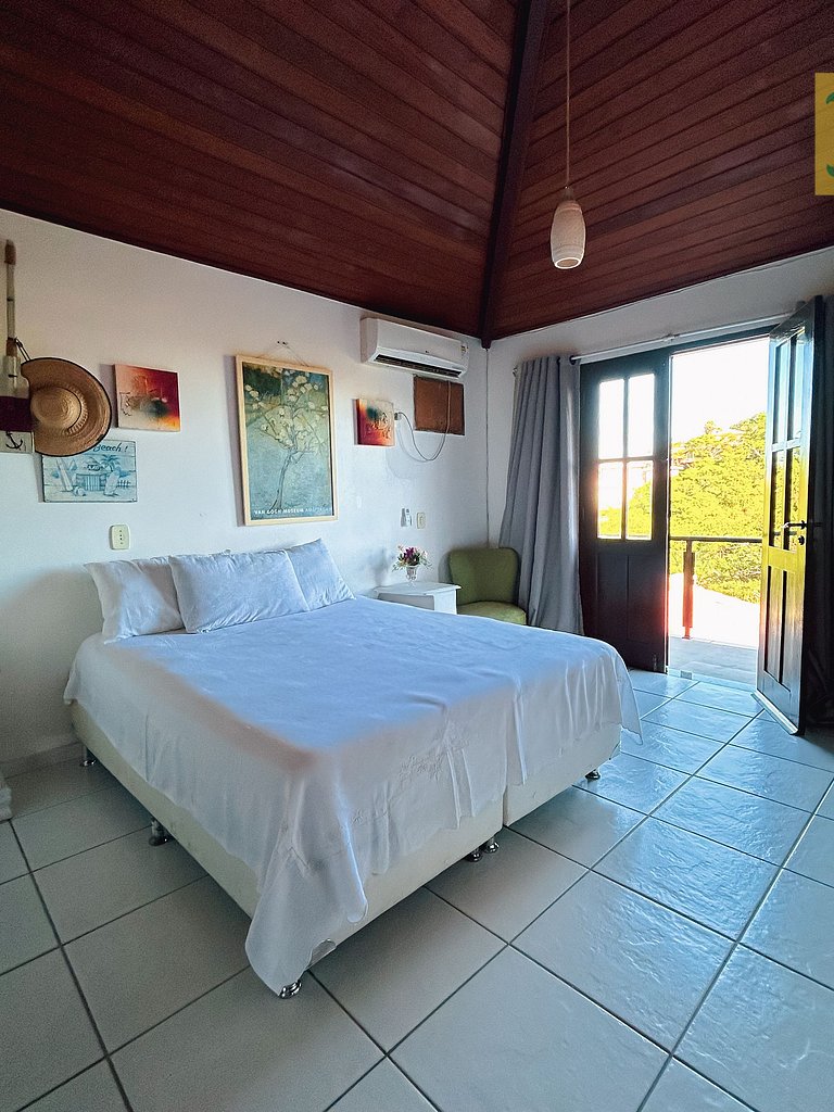 Montanha & Praia em Geribá: Conforto Familiar e Arara