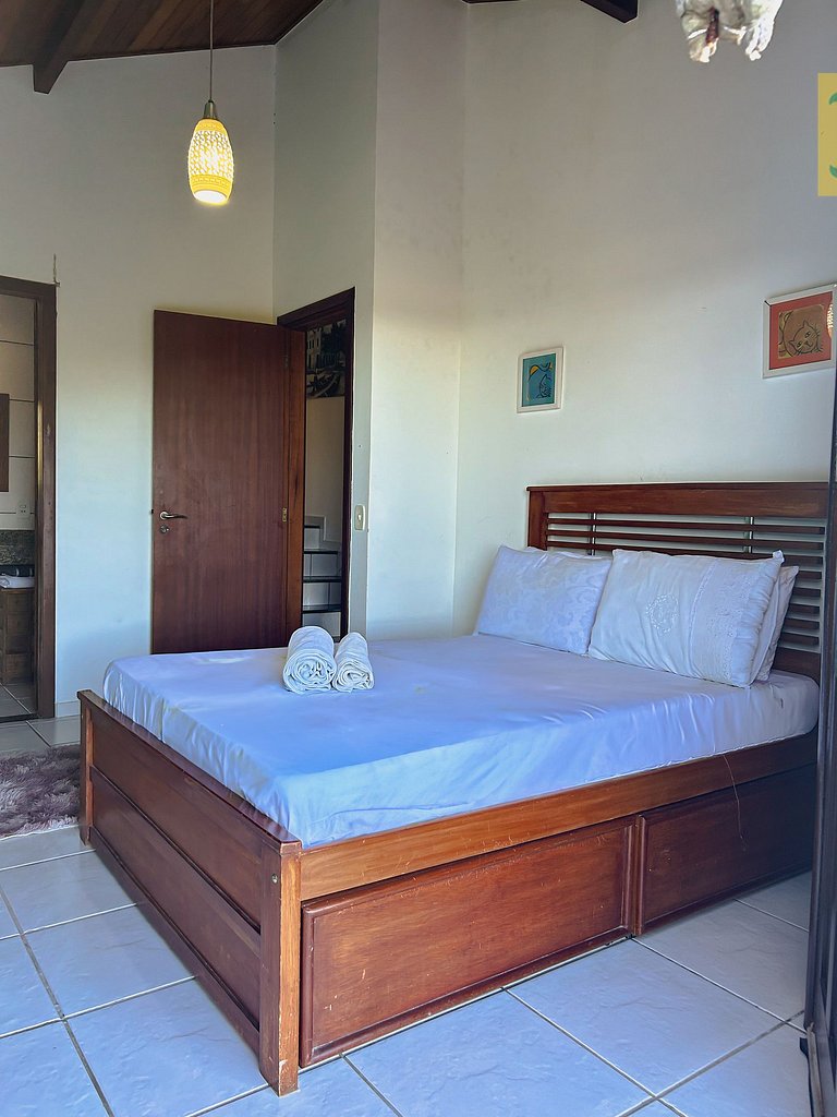 Montanha & Praia em Geribá: Conforto Familiar e Arara