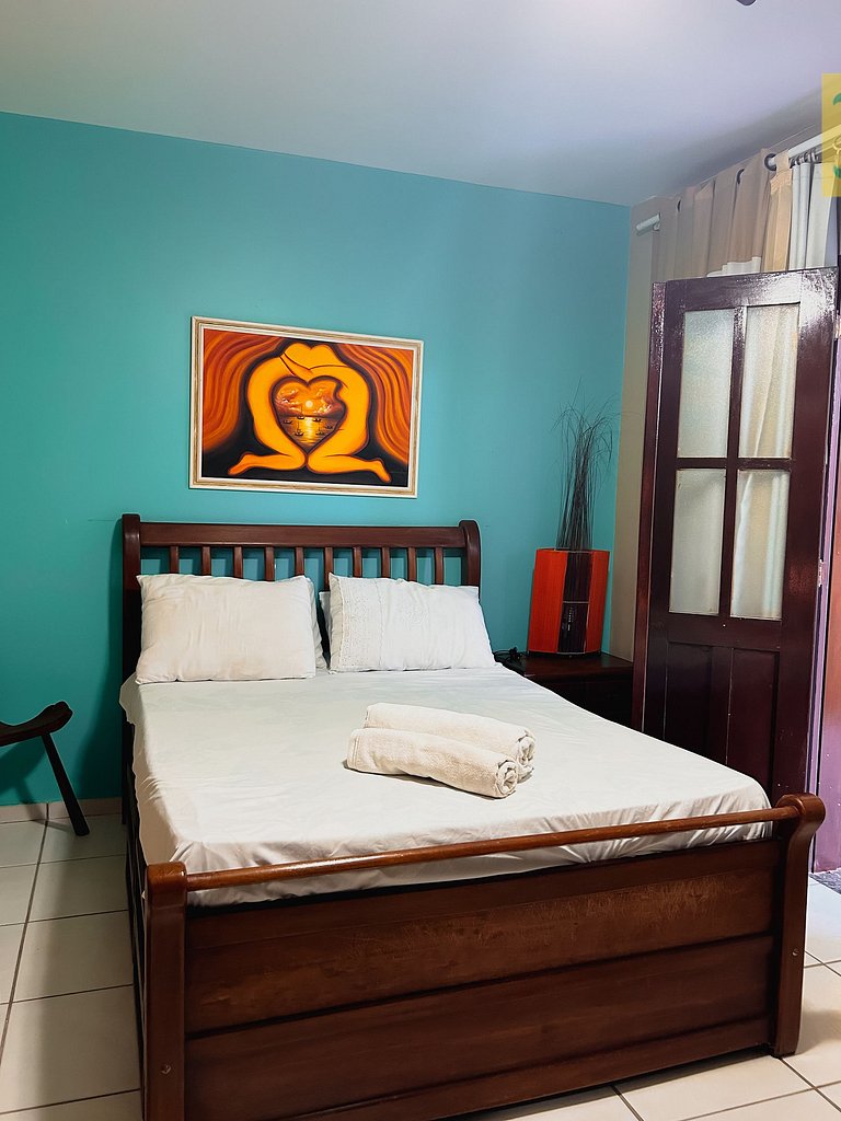 Montanha & Praia em Geribá: Conforto Familiar e Arara