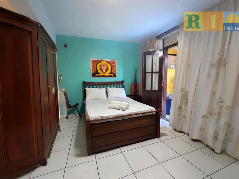 Montanha & Praia em Geribá: Conforto Familiar e Arara