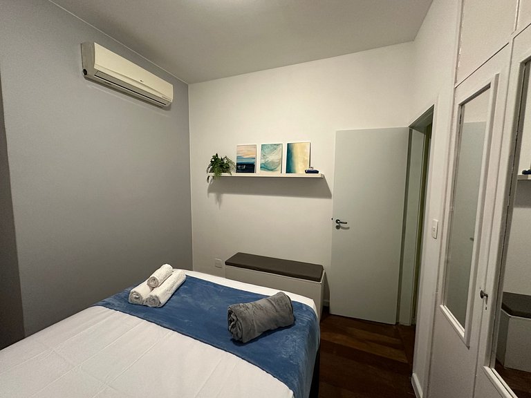 Rio Habitat Copacabana 2 Hab 5m Playa 1m Metro