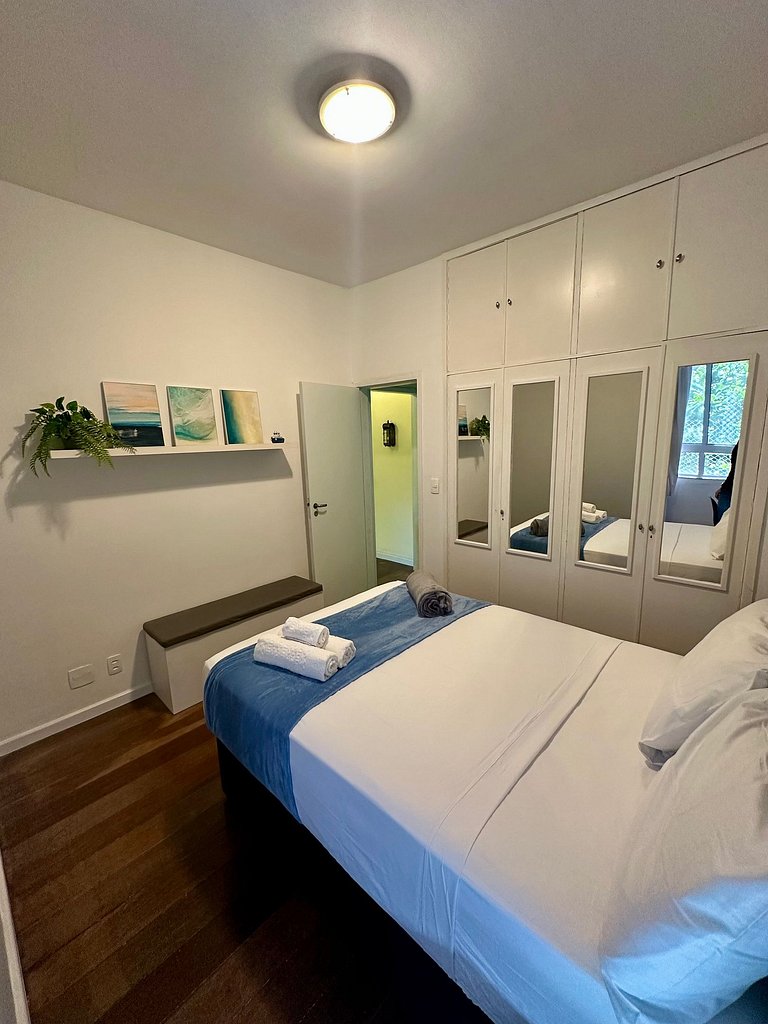 Rio Habitat Copacabana 2 Hab 5m Playa 1m Metro