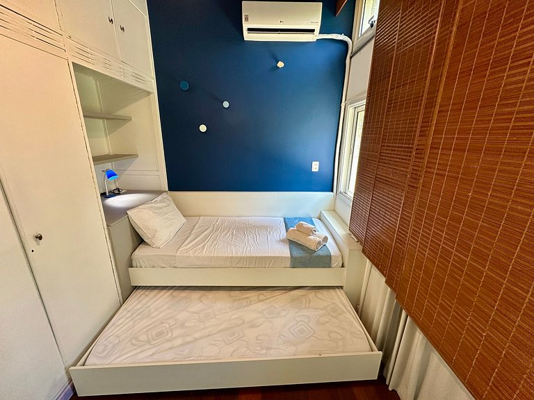 Rio Habitat Copacabana 2 Hab 5m Playa 1m Metro