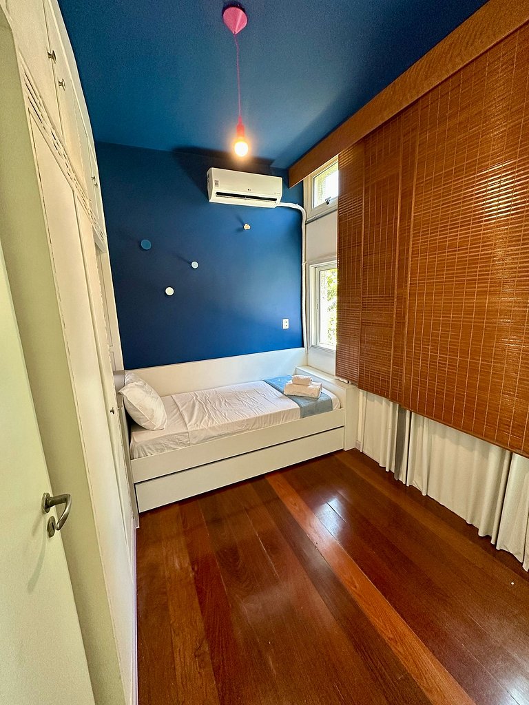 Rio Habitat Copacabana 2Q 5min Praia 1min Metrô