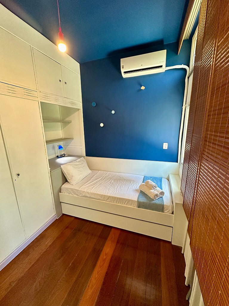Rio Habitat Copacabana 2 Hab 5m Playa 1m Metro