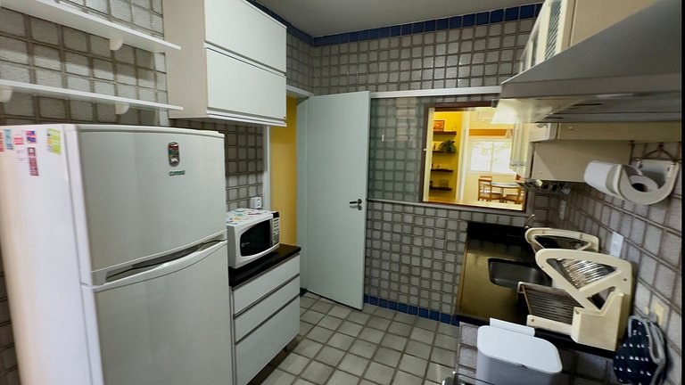 Rio Habitat Copacabana 2Q 5min Praia 1min Metrô